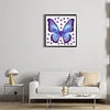 >SALE<5D DIY Partial Special Shaped Drill Diamond Painting Kit Butterfly Decor(YXC672)