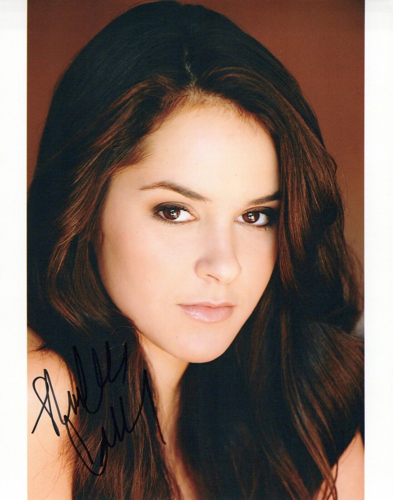 Shanley Caswell head shot autographed Photo Poster painting signed 8x10 #1