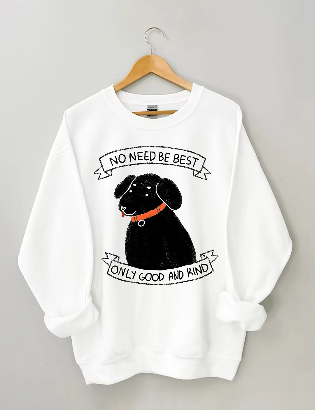 Good and Kind Dog Sweatshirt