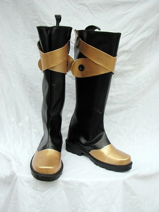 D Gray Man Cloud Cosplay Boots Shoes