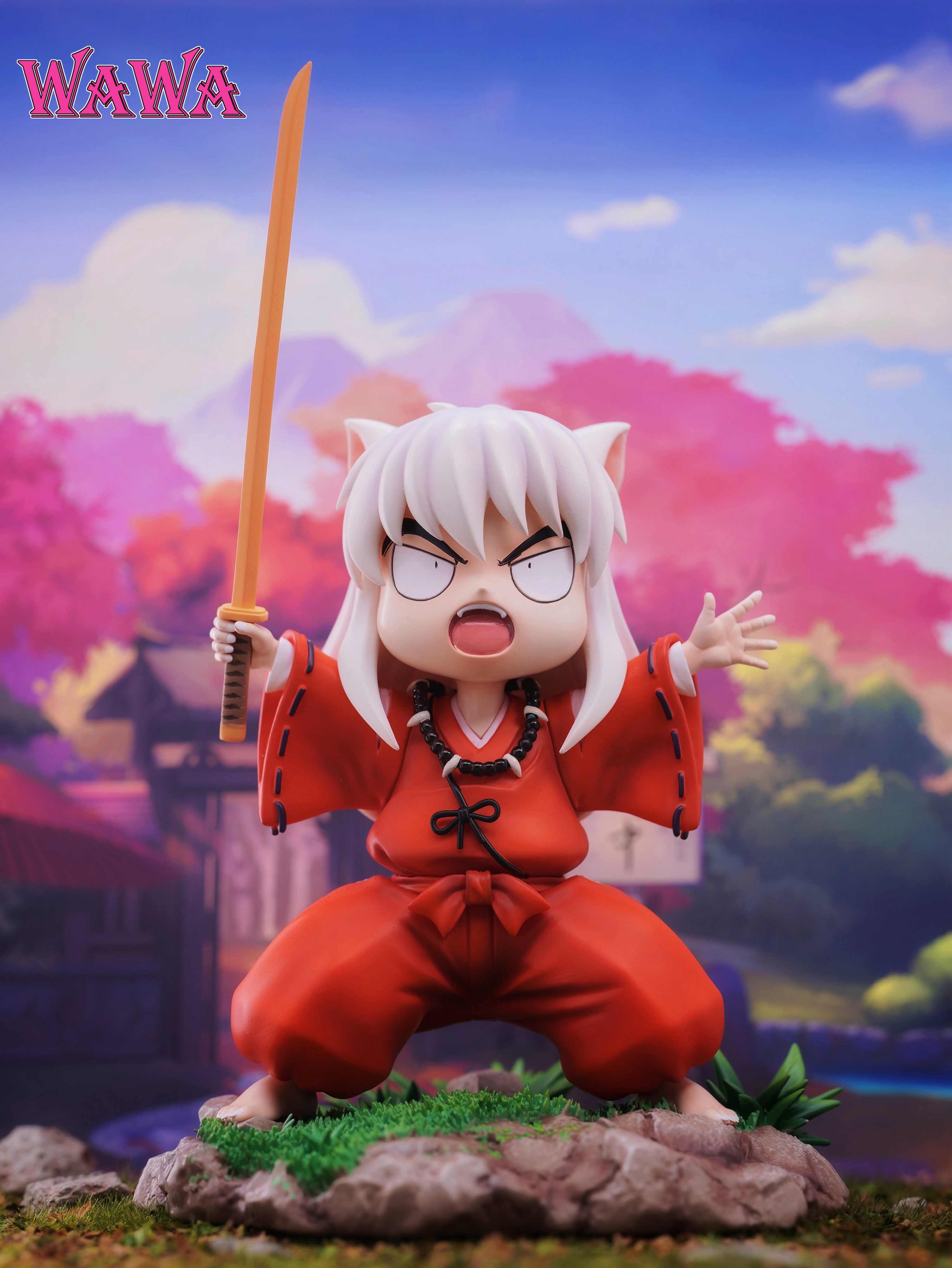 WAWA Studio - Inuyasha - Gigantic Inuyasha Statue(GK)-