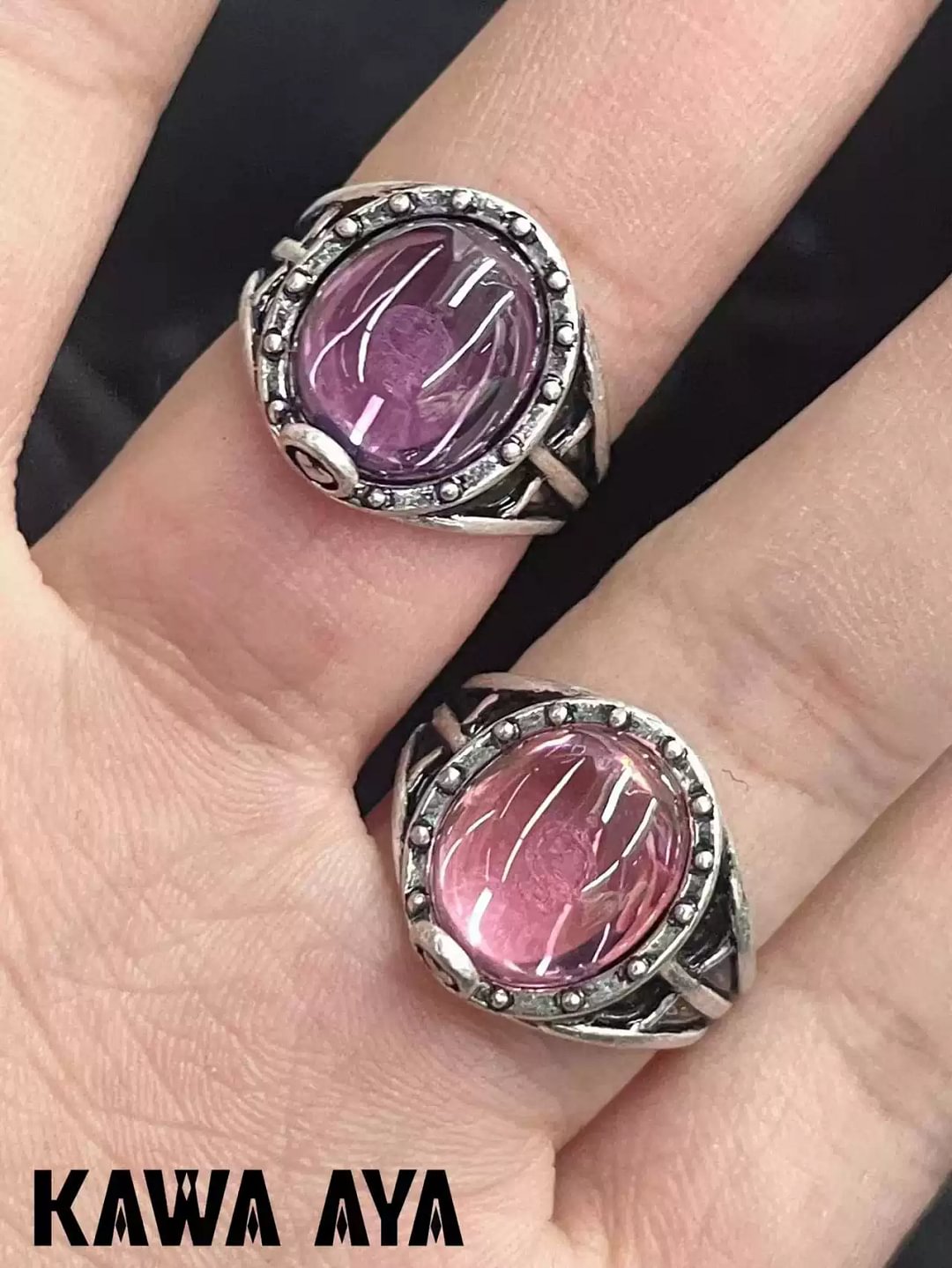 Magical Girl Soul Gem Anime Madoka Ring