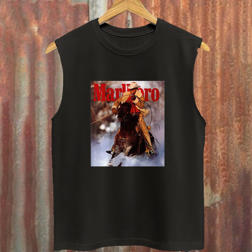 Classic Cowboy Graphic Tank Top