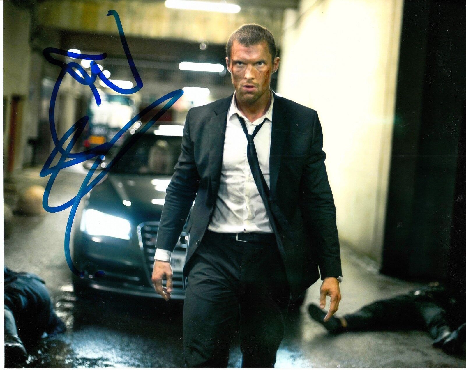 ED SKREIN SIGNED TRANSPORTER Photo Poster painting UACC REG 242 (1)