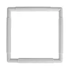 Square Shape Embroidery Punch Frame DIY Craft Cross Stitch Needlework Sewing Hoop
