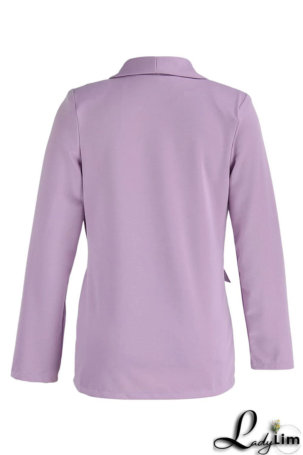 Green Fashion Casual Solid Patchwork Cardigan Turn-back Collar Outerwear