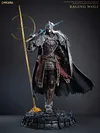 1/4 Scale Vargram the Raging Wolf with LED - Elden Ring Statue - CHIKARA Studios