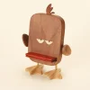 Wooden Lazy Mobile Phone Holder Stinky Duck Holder Office Home Desktop Ornaments Creative Solid Wood Funny Gift