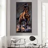 (40*80cm)Horse - Round Partial AB Drill Diamond Painting