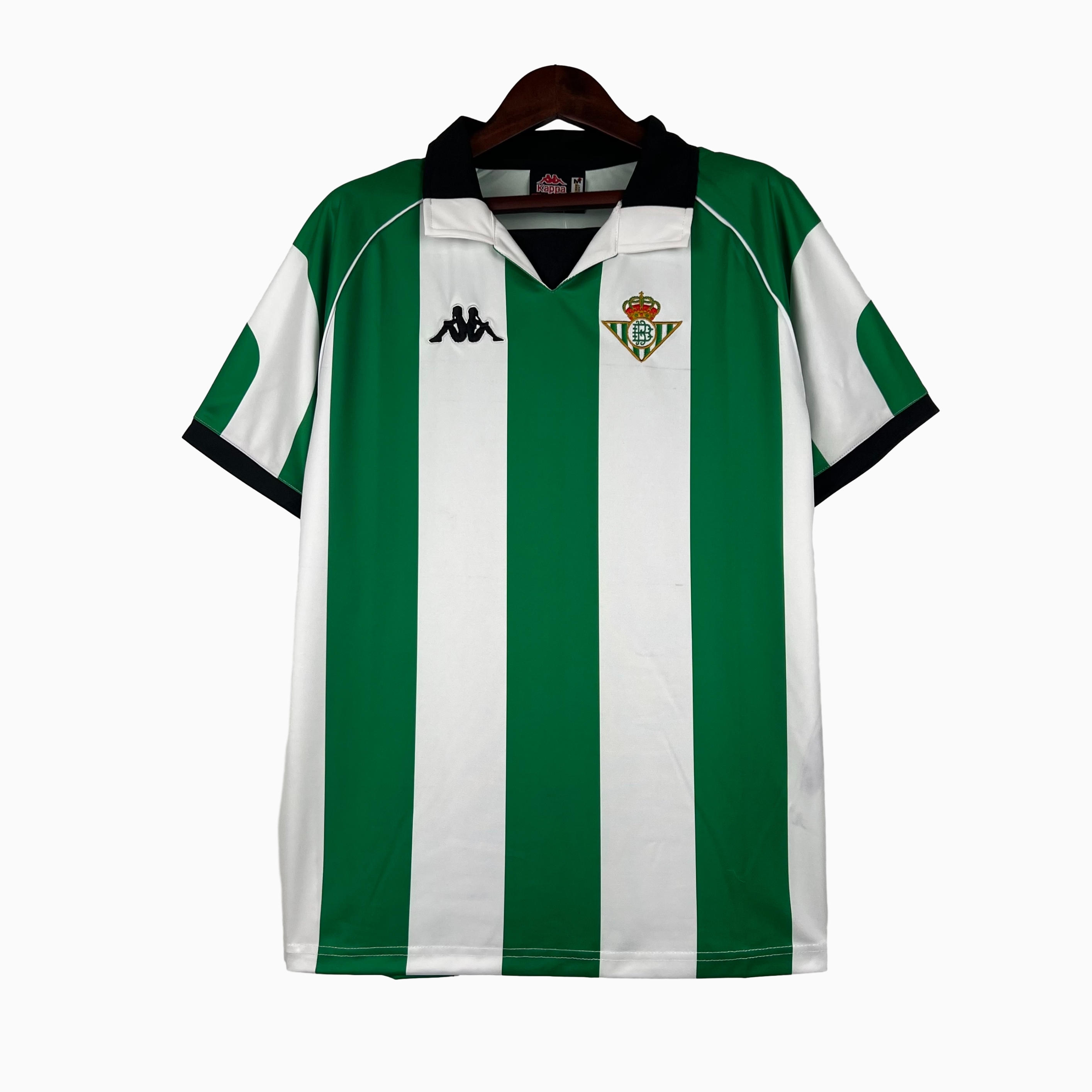 Retro Real Betis 1998-99 Home Stadium Jersey
