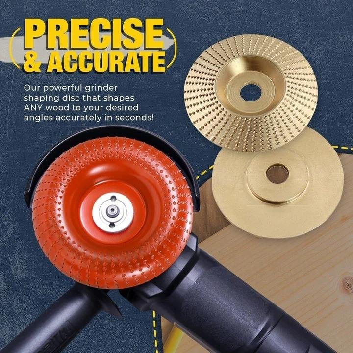 ✨BUY 2 GET 1 FREE✨ Wood Angle Shaping Wheel