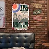 The Jam - Vintage Metal Signs - 20*30cm/30*40cm - Music
