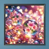 Diamond Painting-DIY Full Round Drill Flower(40x40cm)