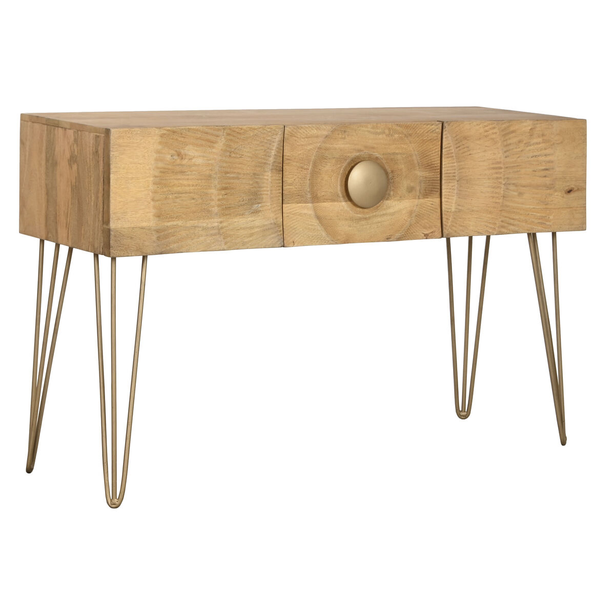 Hall Home ESPRIT Golden 120 x 38 x 76 cm