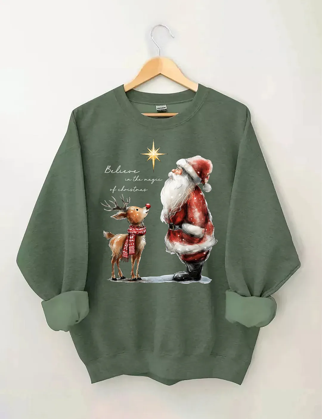 Christmas Believe In The Magic Sweatshirt