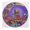 DIY Special Shaped Diamond Painting Wall Clock Craft Art Decor