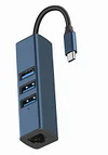 USB Hub, Aluminum 10-Port USB 3.0 Hub With 10 USB 3.0 Data Transfer Ports, USB Splitter With Individual Switch And 60W (12V/5A) Power Adapter