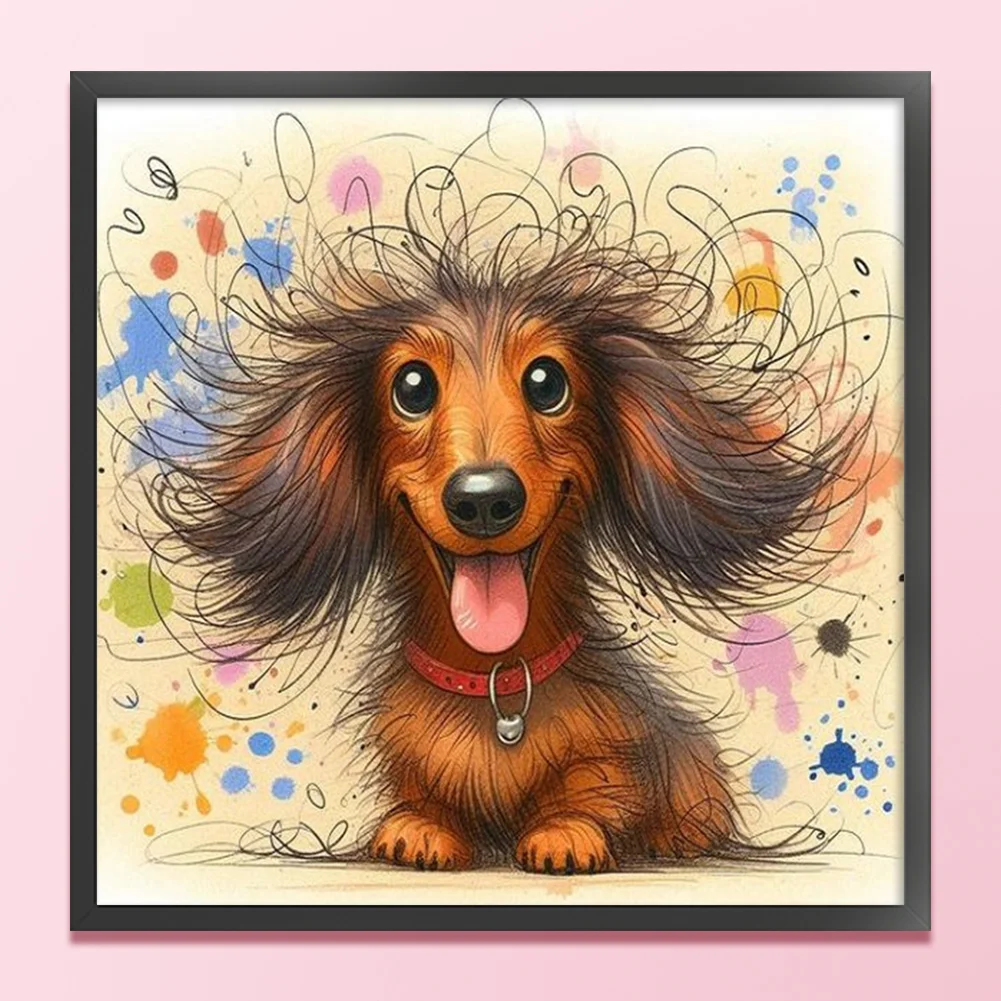 11CT Full Stamped Cross Stitch - Hummingbird(Canvas|50*50CM) - Eco-Friendly Cotton Thread