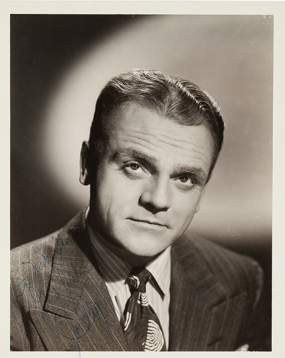 JAMES CAGNEY Signed Photo Poster paintinggraph - Film Star Actor - preprint