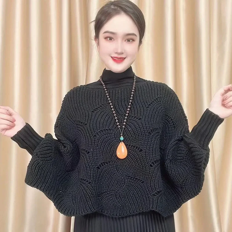 Bat Sleeve Knitting Shawl🔥2PCS Free Shipping