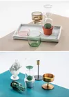 Magnetic Hourglass Creative Potted Desktop Ornaments