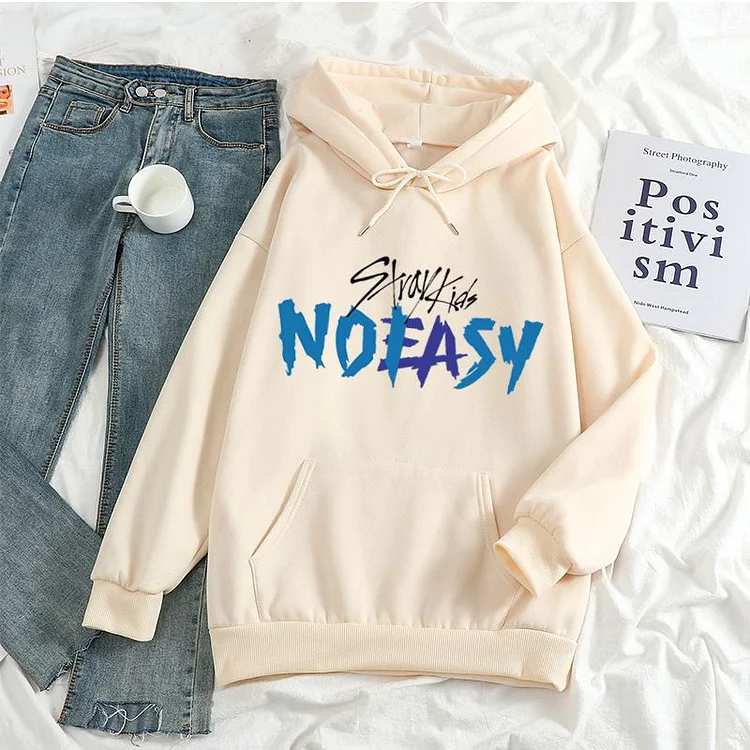 Stray Kids NOEASY Album Candy Color Hoodie