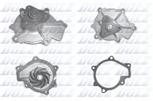 Dronehint DOLZ K112 Water Pump for HYUNDAI,KIA Parts