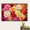 Diamond Painting-DIY Full Round Drill Rose Garden（60x40cm）
