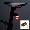Zacro Multi Lighting Modes Bicycle Light USB Charge Led Bike Light Flash Tail Rear Bicycle Lights for Mountains Bike Seatpost