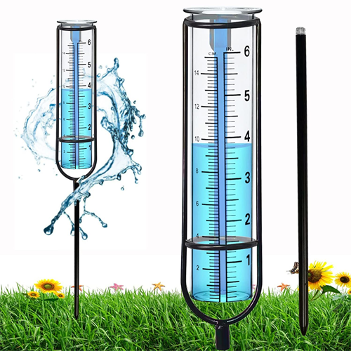 Rain Gauge Glass Rain Gauge Outdoor Rain Gauges For Yard With Stake Best Rated