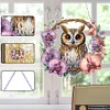 Owl Double Sided - 5D DIY Pendant