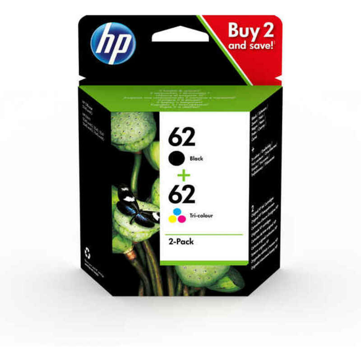 Original Ink Cartridge HP N9J71AE Black