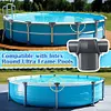 12427 T Joint Frame Connector Fits for 15ft 16ft Pool T-Joint Leg and Beam Joint