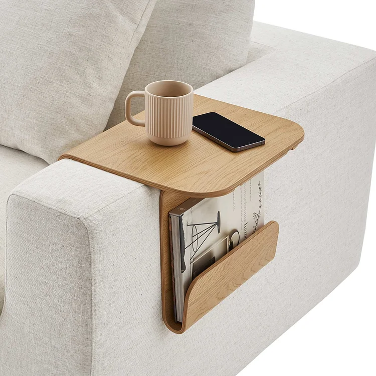Sofa Armrest Table