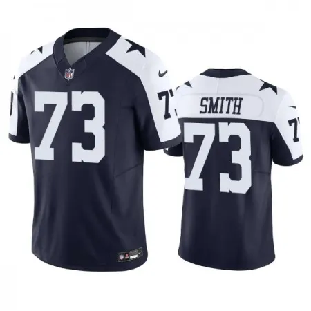 Men's Dallas Cowboys #73 Tyler Smith Navy 2023 F.U.S.E. Vapor Limited Stitched Football Jersey 3KYM