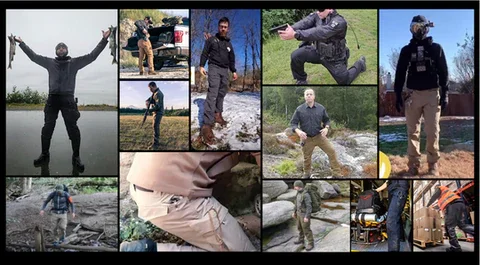 Tactical pants care instructions