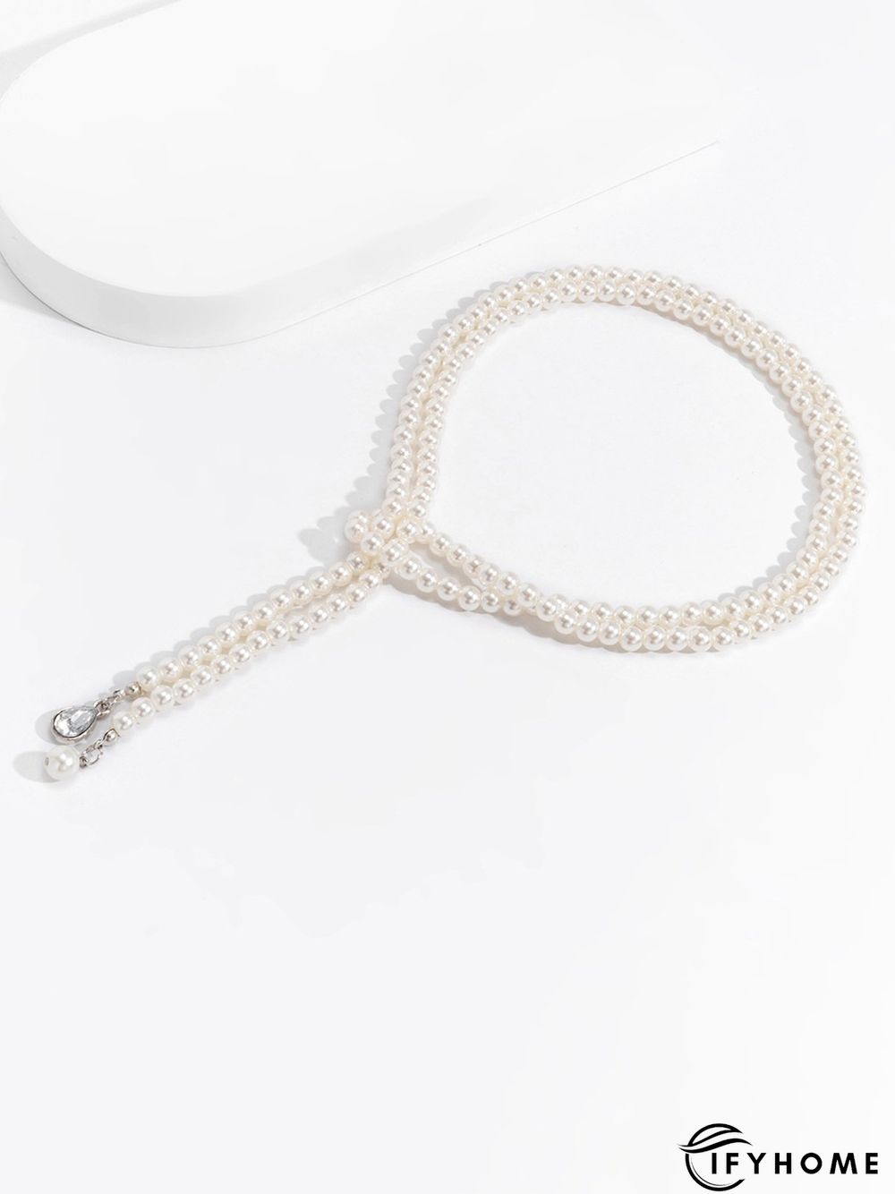 Vintage Trend Pearl Tassel Necklace | IFYHOME