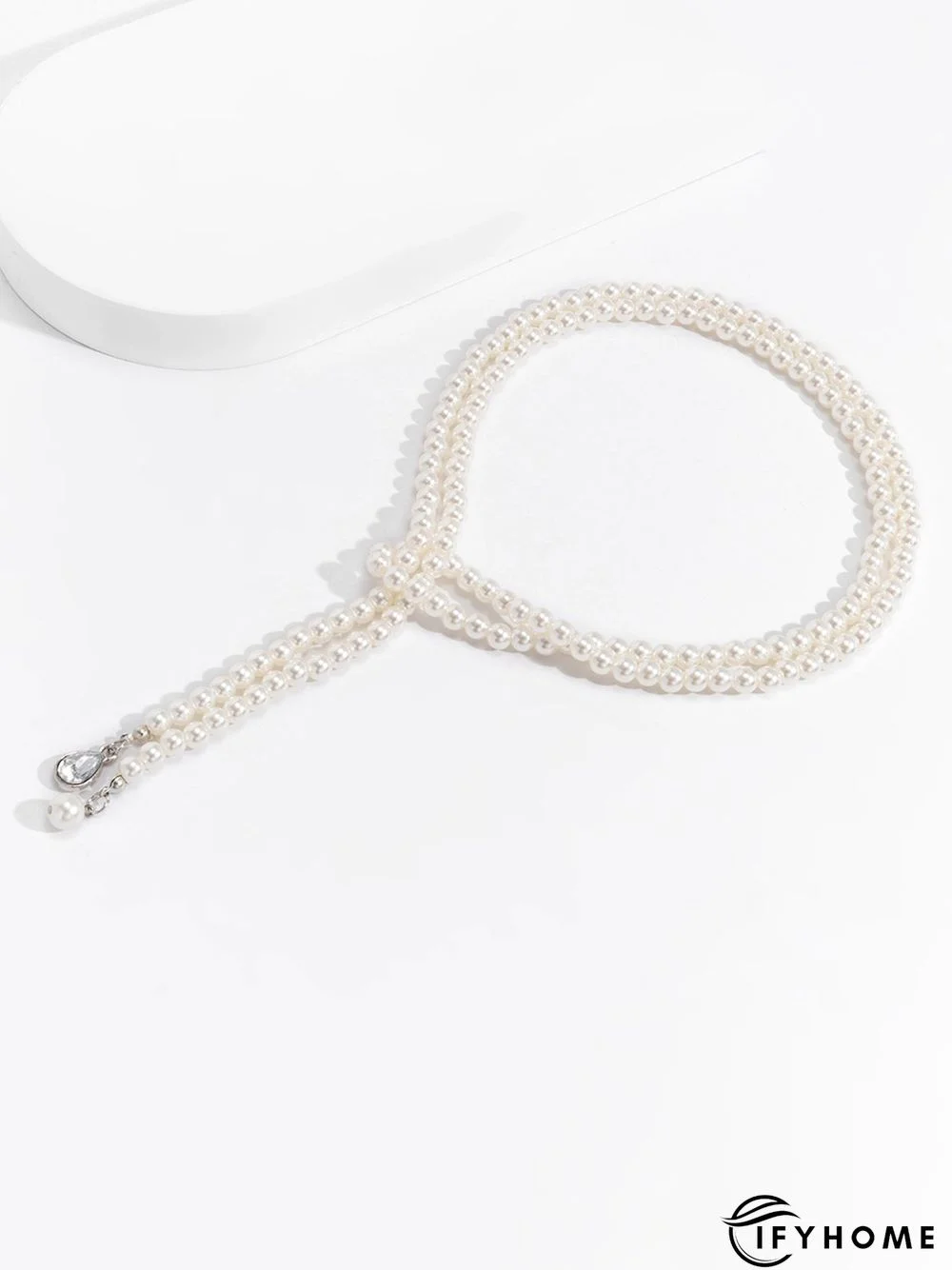 Vintage Trend Pearl Tassel Necklace | IFYHOME