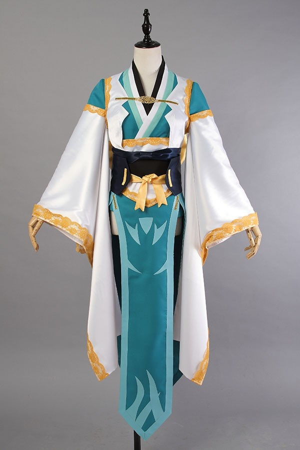 FGO Berserker Kiyohime Dress Cosplay Costume