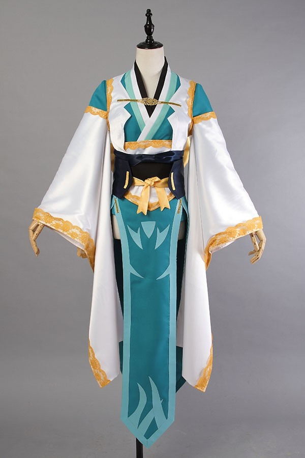 Fate Grand Order Berserker Kiyohime Dress Cosplay Costume