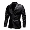 Men's 2022 Winter New Versatile Leather Jackets
