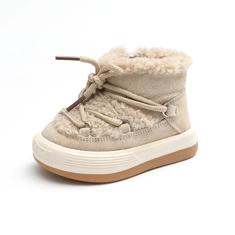 Letclo™ Fashion High-Top Baby Snow Boots letclo Letclo