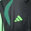 Player Version 2025 Mexico Black/Green Windbreaker (with Inner Lining)