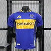 2024-2025 Player Version Boca Juniors Home Football Shirt 1:1 Thai Quality