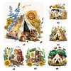 (Multi-Style)Outdoor Camping-Partial Special Shaped Diamond Painting 30*30CM