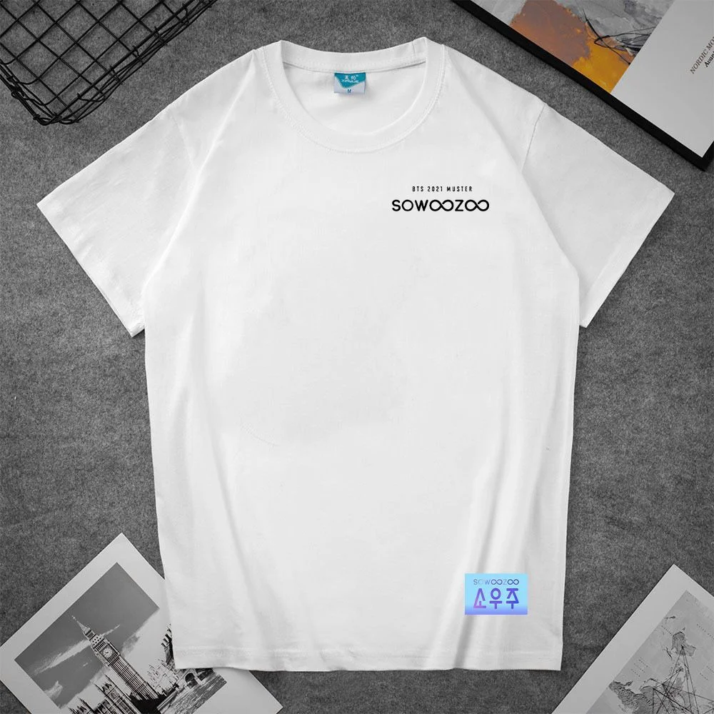 방탄소년단 SOWOOZOO Concert T-shirt