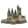 Moc The Hogwart's Castle Epic Extension (B Part)