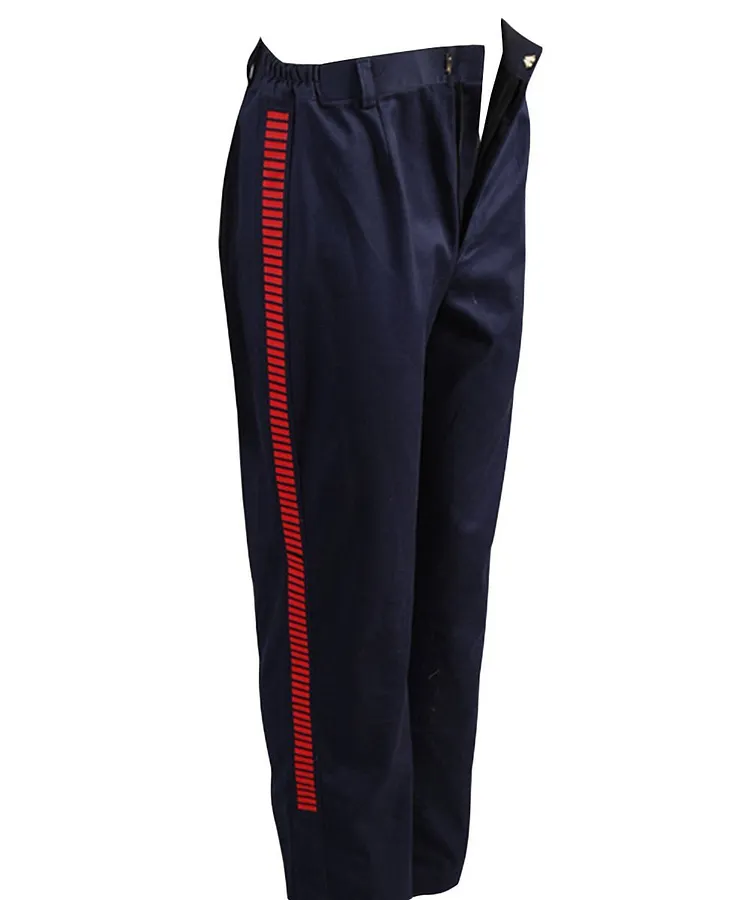 Han Solo Blood Stripes Pants Halloween Carnival Suit