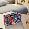 DIY Diamond Art Paper Towel Holder Diamond Decorative Tissue Box for Home Decor