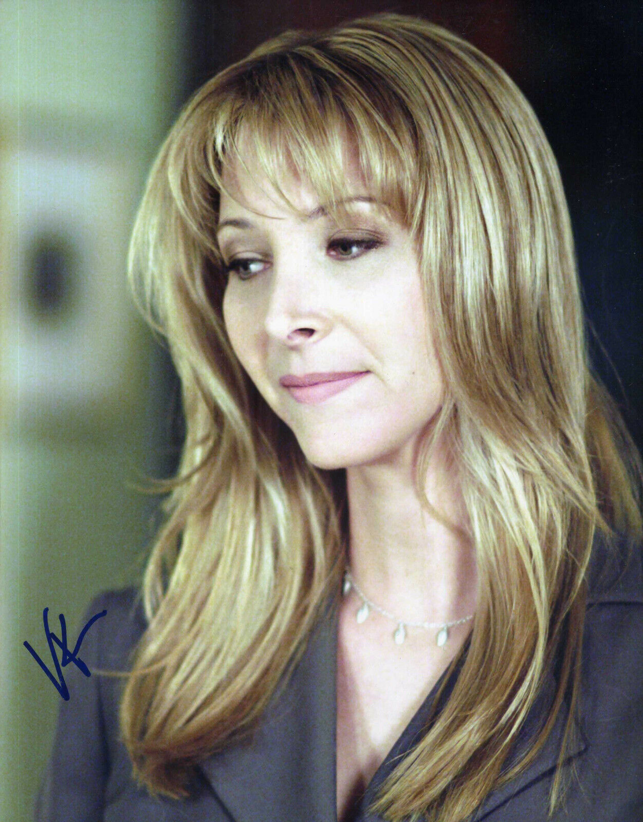 LISA KUDROW Signed Photo Poster paintinggraph - Film & TV Actress FRIENDS - preprint